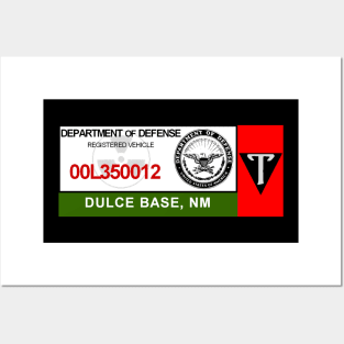 Dulce Base Parking Permit Posters and Art